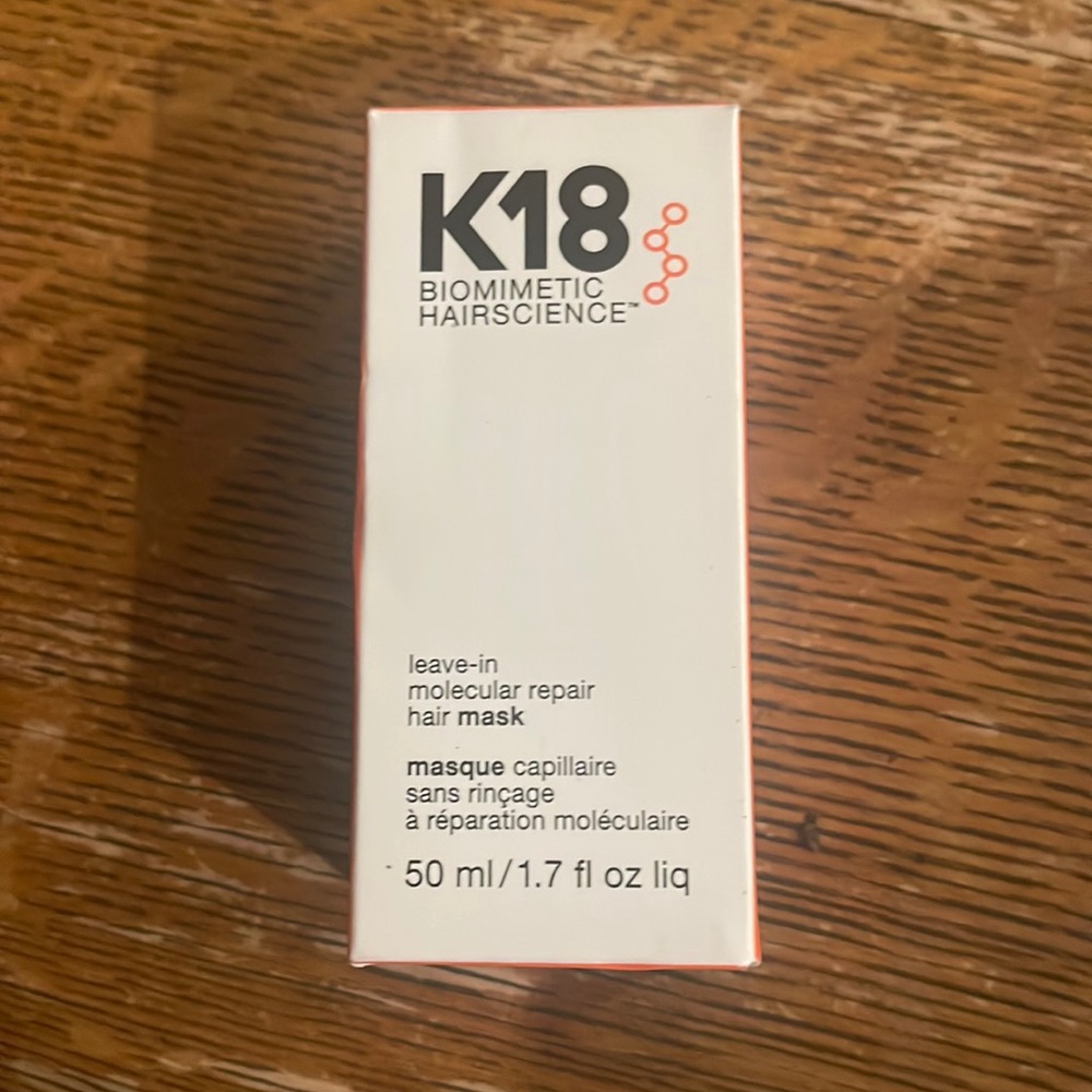 Unopened still in box K18 50ml/1.7 oz.